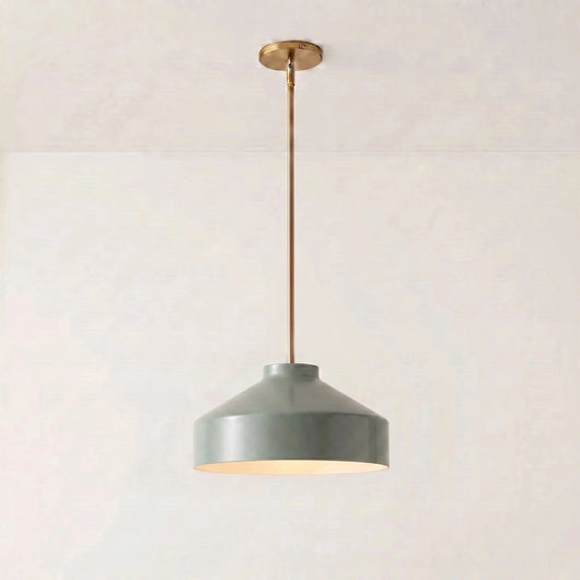 Black Pendant Light for Kitchen Island Adjustable Height Matte Metal Modern Design 35