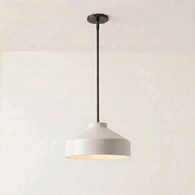 Black Pendant Light for Kitchen Island Adjustable Height Matte Metal Modern Design 38
