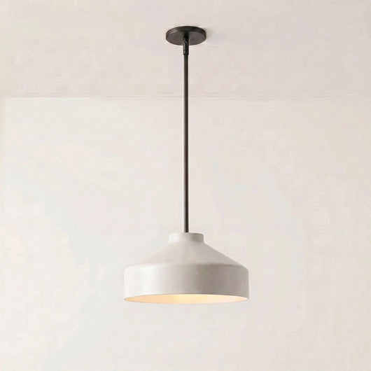 Black Pendant Light for Kitchen Island Adjustable Height Matte Metal Modern Design 38