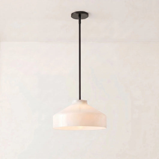 Black Pendant Light for Kitchen Island Adjustable Height Matte Metal Modern Design 43