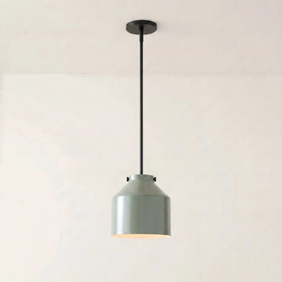 Black Pendant Light for Kitchen Island Adjustable Height Matte Metal Modern Design 45