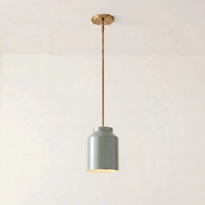 Black Pendant Light for Kitchen Island Adjustable Height Matte Metal Modern Design 50