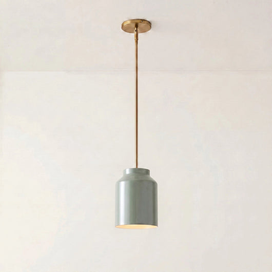 Black Pendant Light for Kitchen Island Adjustable Height Matte Metal Modern Design 50