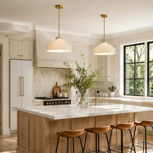 Black Pendant Light for Kitchen Island Adjustable Height Matte Metal Modern Design 5