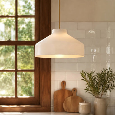 Black Pendant Light for Kitchen Island Adjustable Height Matte Metal Modern Design 7