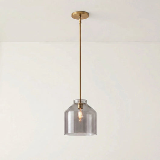 Black Pendant Light for Kitchen Island Adjustable Height Matte Metal Modern Design 9
