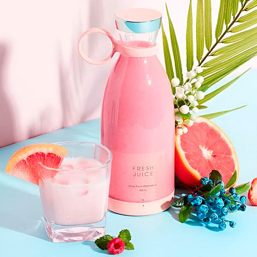 BlendPro | Compact Portable Fresh Juice Blender for Healthy Drinks 4
