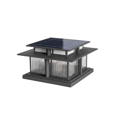 BoilynLight | Durable Elegant Outdoor Pillar Light for Garden and Pathways 12