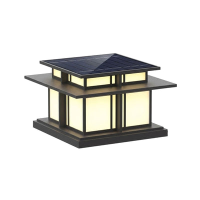 BoilynLight | Durable Elegant Outdoor Pillar Light for Garden and Pathways 15