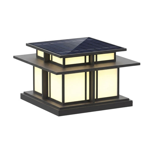 BoilynLight | Durable Elegant Outdoor Pillar Light for Garden and Pathways 18