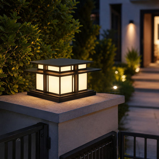 BoilynLight | Durable Elegant Outdoor Pillar Light for Garden and Pathways 180