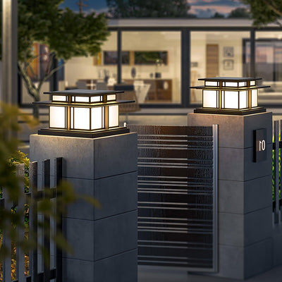 BoilynLight | Durable Elegant Outdoor Pillar Light for Garden and Pathways 2