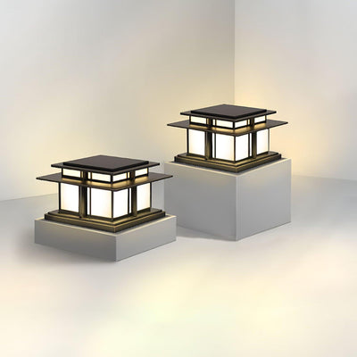 BoilynLight | Durable Elegant Outdoor Pillar Light for Garden and Pathways 5