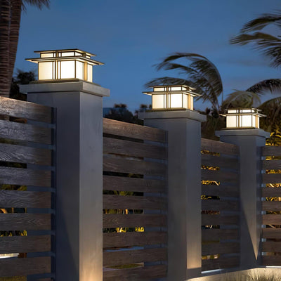 BoilynLight | Durable Elegant Outdoor Pillar Light for Garden and Pathways 6