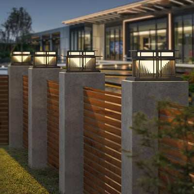 BoilynLight | Durable Elegant Outdoor Pillar Light for Garden and Pathways 7