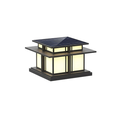 BoilynLight | Durable Elegant Outdoor Pillar Light for Garden and Pathways 9