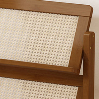 Bookshelf | Bamboo & Synthetic Rattan | 3-Tier Storage Solution | Modern Living Room & Bedroom Decor