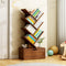 Bookshelf | Solid Wood | Eco-Friendly Multi-Tier Storage | Home Office Organization