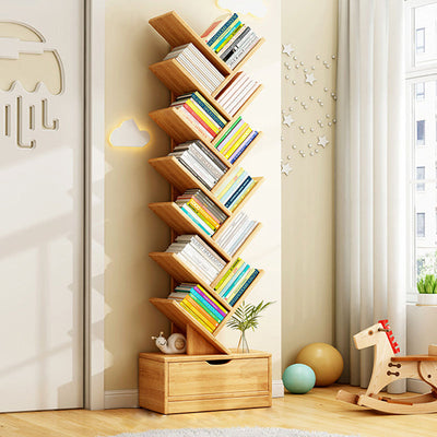Bookshelf | Solid Wood | Eco-Friendly Multi-Tier Storage | Home Office Organization 13