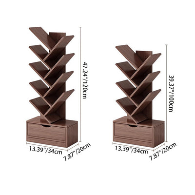 Bookshelf | Solid Wood | Eco-Friendly Multi-Tier Storage | Home Office Organization 4