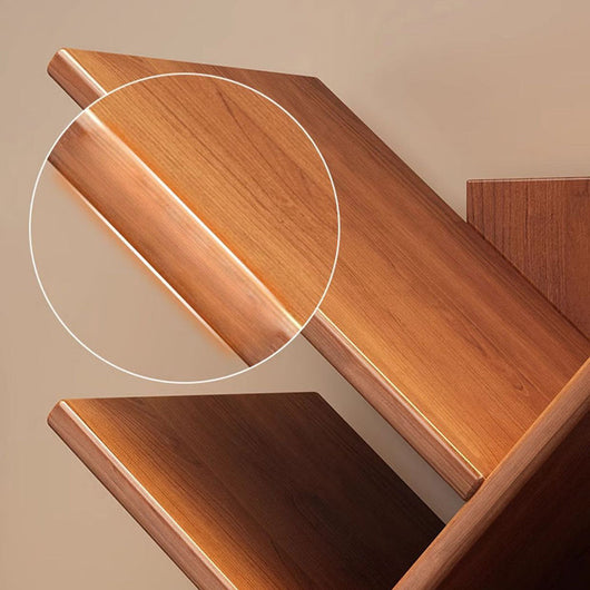 Bookshelf | Solid Wood | Eco-Friendly Multi-Tier Storage | Home Office Organization 6
