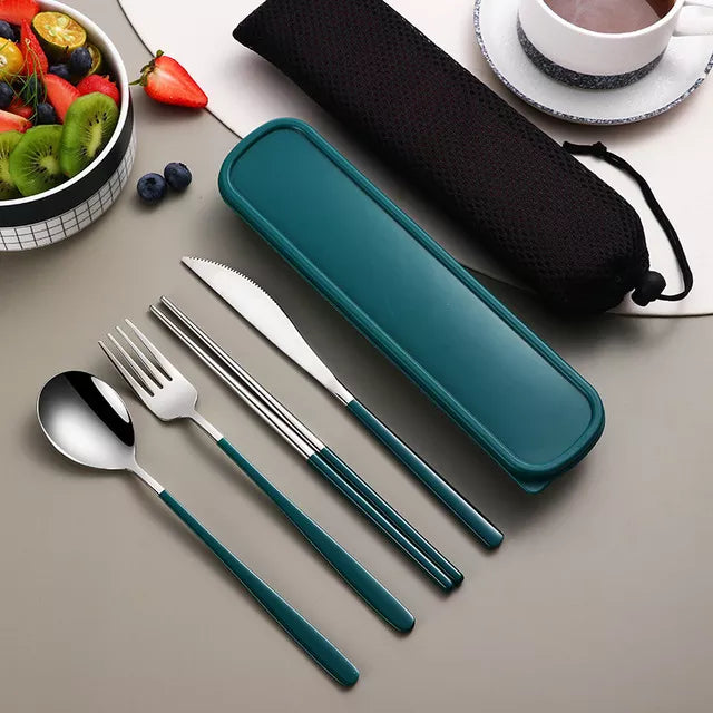 BowLift | Eco-Friendly 304 Stainless Steel Cutlery Set for Daily Dining 1