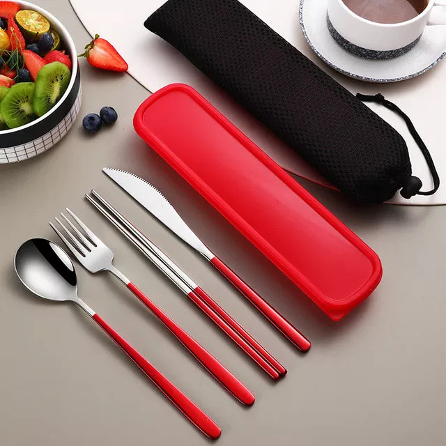 BowLift | Eco-Friendly 304 Stainless Steel Cutlery Set for Daily Dining 10