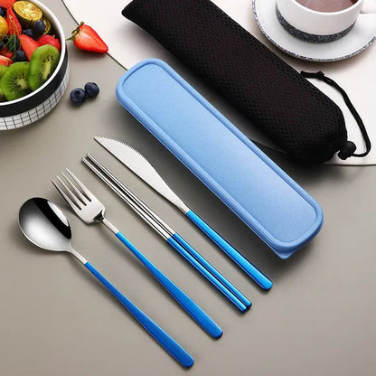 BowLift | Eco-Friendly 304 Stainless Steel Cutlery Set for Daily Dining 3