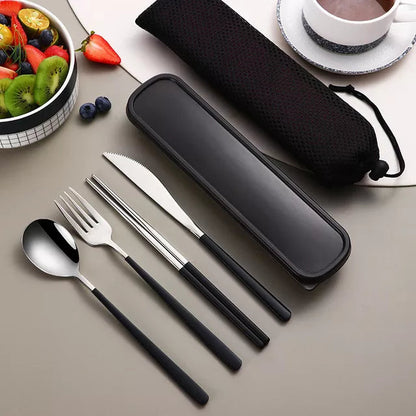 BowLift | Eco-Friendly 304 Stainless Steel Cutlery Set for Daily Dining 7