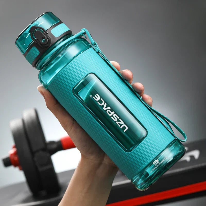 BowLift | Eco-Friendly Leak-Proof Tritan Sport Water Bottle - Large Capacity 10