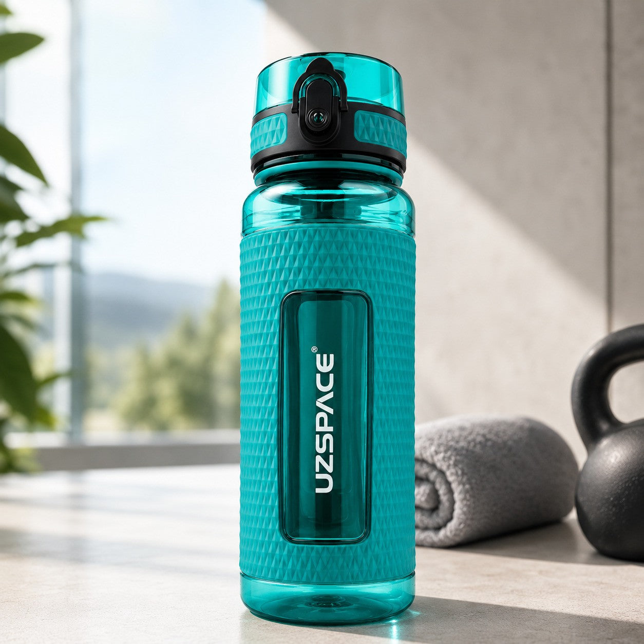 BowLift | Eco-Friendly Leak-Proof Tritan Sport Water Bottle - Large Capacity 110