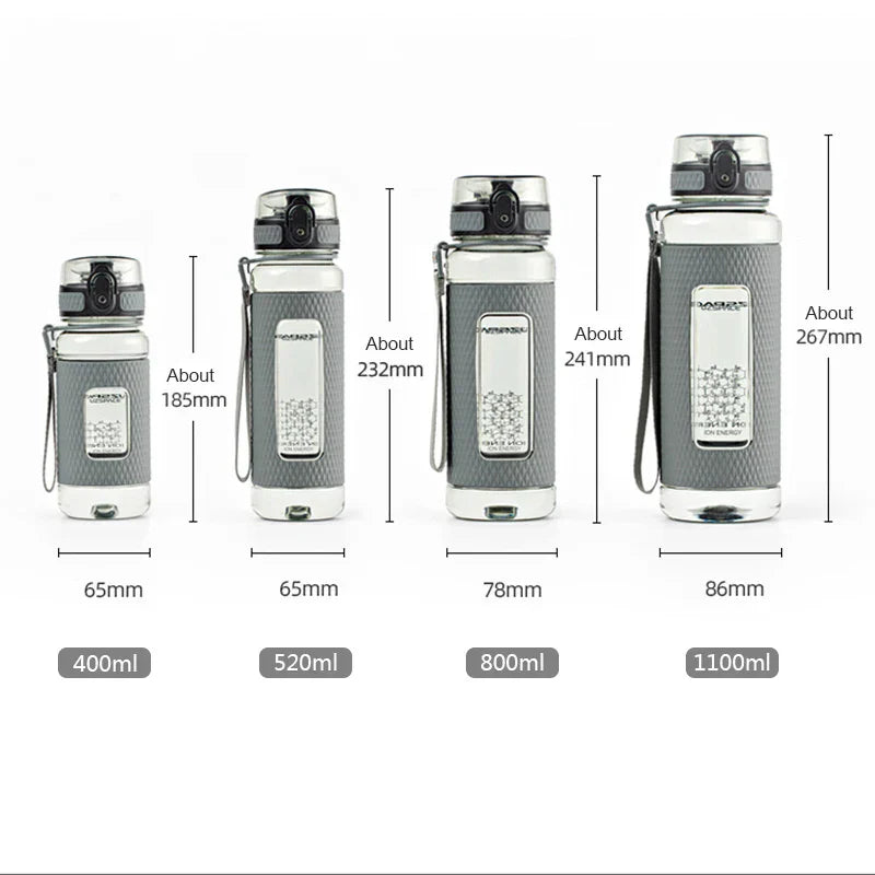 BowLift | Eco-Friendly Leak-Proof Tritan Sport Water Bottle - Large Capacity 7