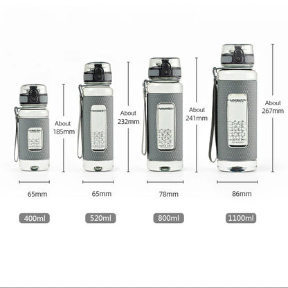 BowLift | Eco-Friendly Leak-Proof Tritan Sport Water Bottle - Large Capacity 7