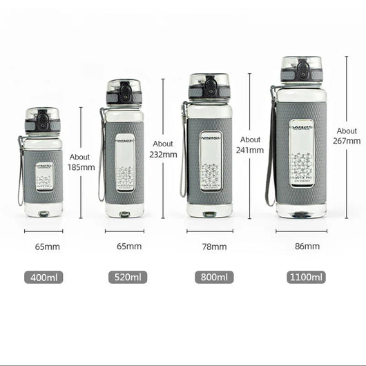 BowLift | Eco-Friendly Leak-Proof Tritan Sport Water Bottle - Large Capacity 7