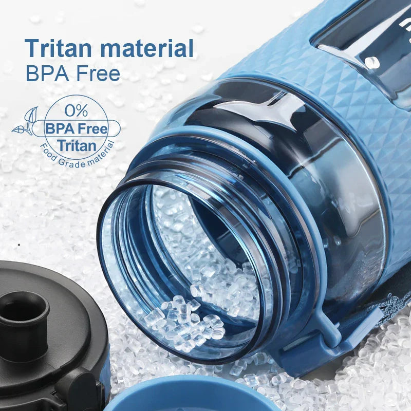 BowLift | Eco-Friendly Leak-Proof Tritan Sport Water Bottle - Large Capacity 8