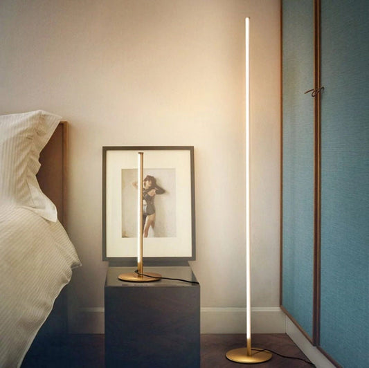 BowLift | Elegant Minimalist Modern Floor Lamp for Living Room Lighting 0