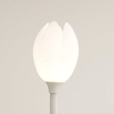 BowLift | Elegant Modern Floral Floor Lamp for Living Room Illumination 3