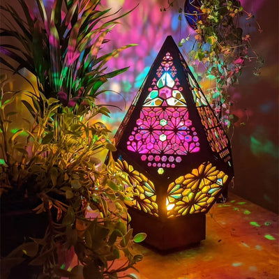 BowLift | Elegant Multicolor Bohemian Floor Lamp 1