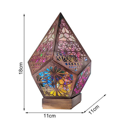 BowLift | Elegant Multicolor Bohemian Floor Lamp 7