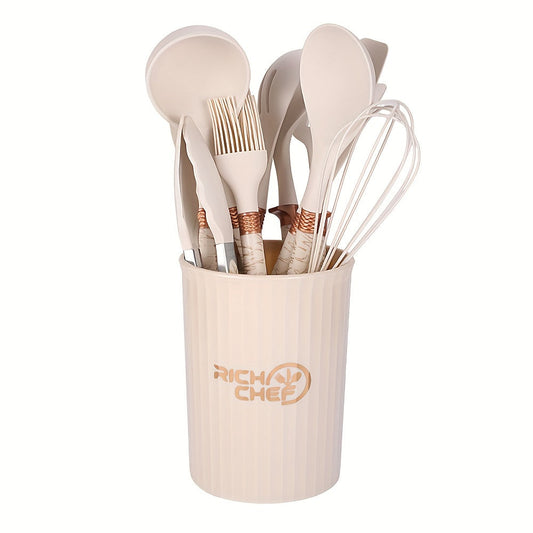BowLift | Elegant Non-Stick Silicone Cooking Utensil Set 0