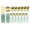 Artiphy | Elegant Stainless Steel 24-Piece Cutlery Set for Stylish Dining