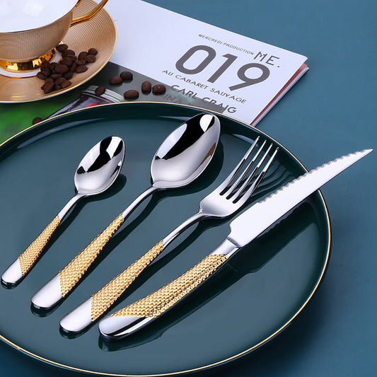 BowLift | Elegant Stainless Steel Cutlery Set for Fine Dining 0