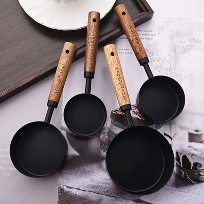 BowLift | Elegant Stainless Steel Measuring Cups and Spoons Set - 8 Piece 3