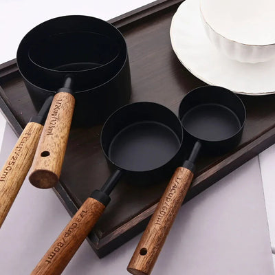 BowLift | Elegant Stainless Steel Measuring Cups and Spoons Set - 8 Piece 4