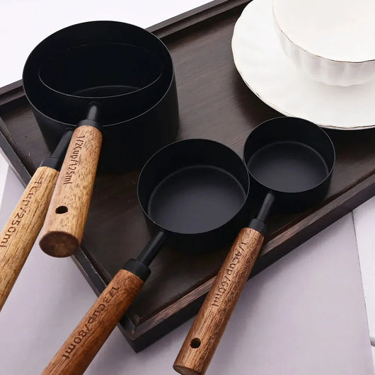 BowLift | Elegant Stainless Steel Measuring Cups and Spoons Set - 8 Piece 4