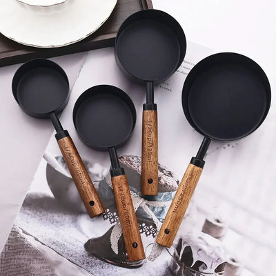 BowLift | Elegant Stainless Steel Measuring Cups and Spoons Set - 8 Piece 7