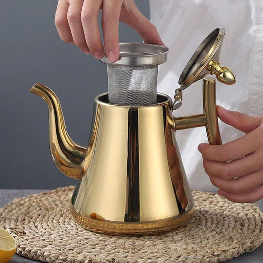 BowLift | Fast Efficient Stainless Steel Electric Kettle with Filter 1