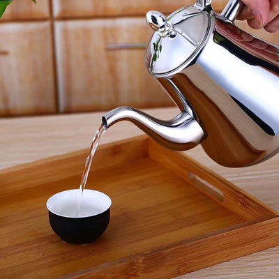 BowLift | Fast Efficient Stainless Steel Electric Kettle with Filter 2