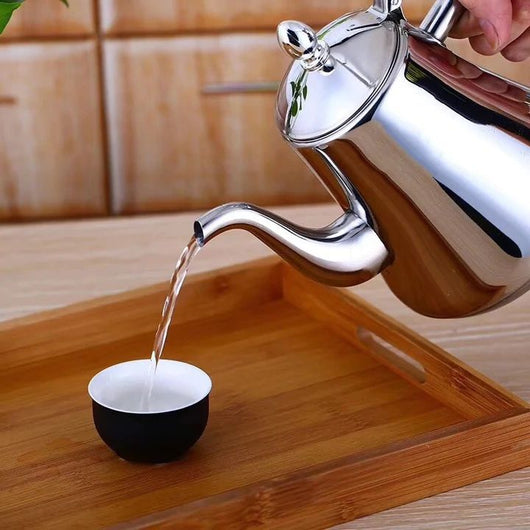 BowLift | Fast Efficient Stainless Steel Electric Kettle with Filter 2