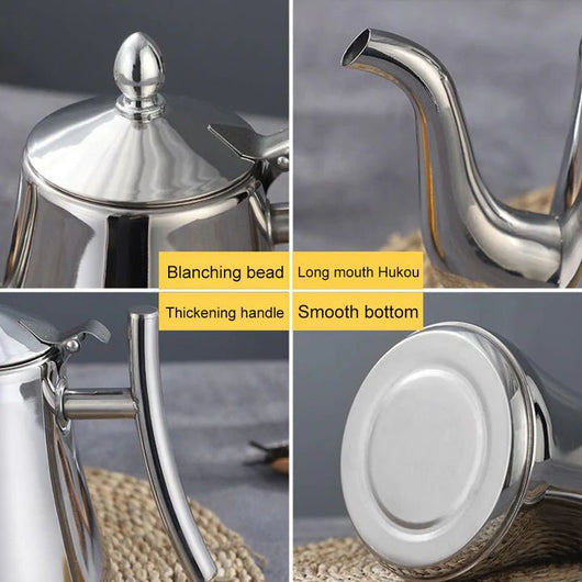BowLift | Fast Efficient Stainless Steel Electric Kettle with Filter 4